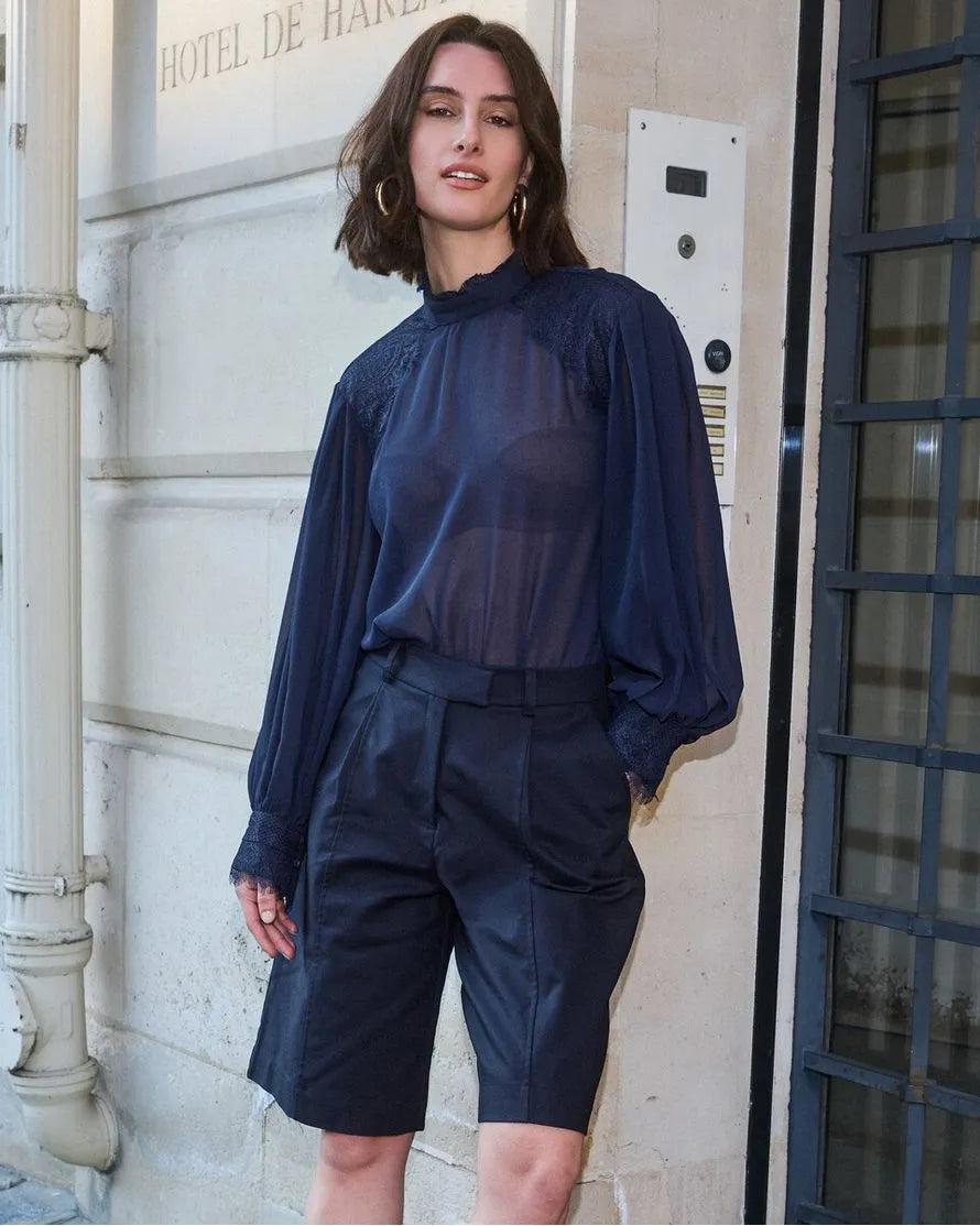 Tailored Bermuda Shorts