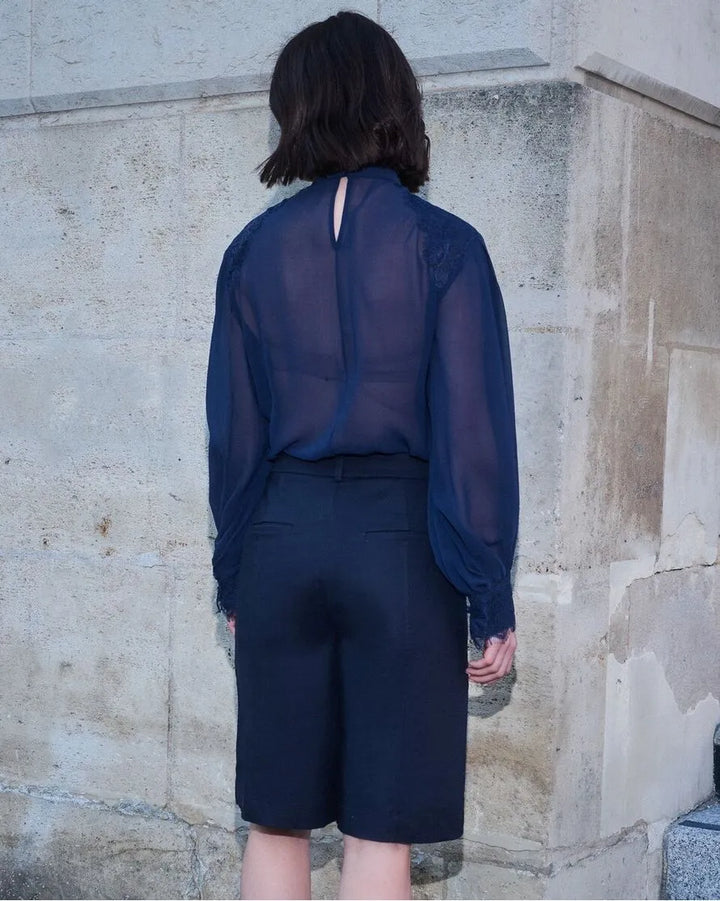 Tailored Bermuda Shorts