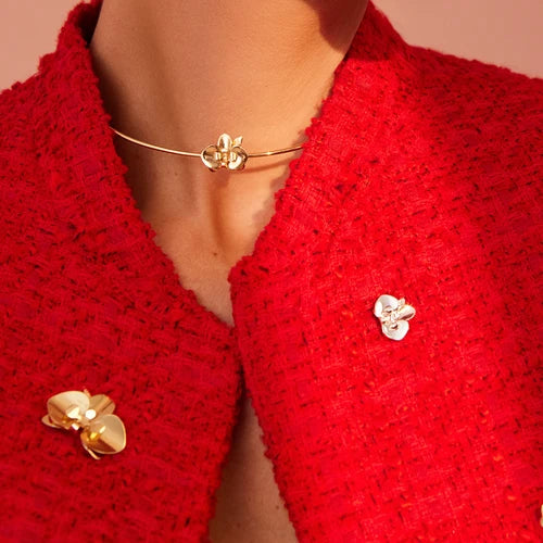 Orchid Choker