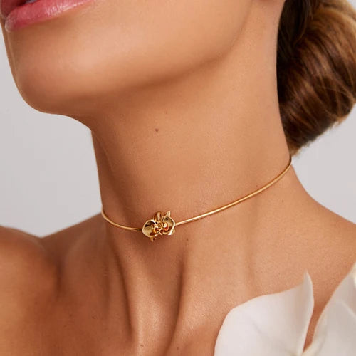 Orchid Choker