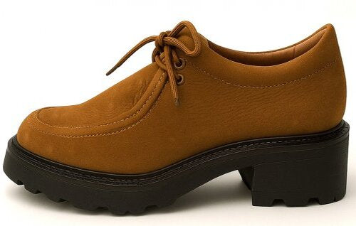 Loafer Wallabee Tratorado Couro