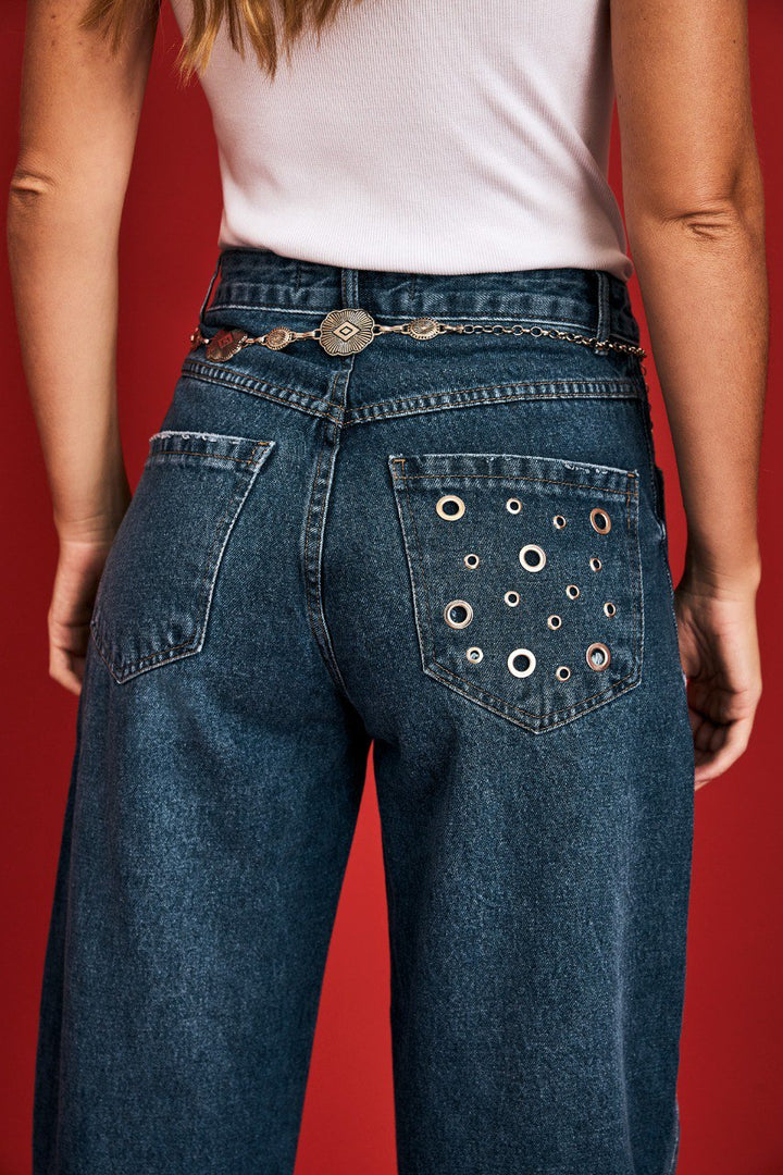 Barrel Jeans