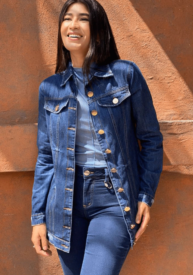 Maxi Denim Jacket