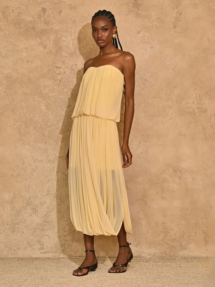 Vestido Balonê