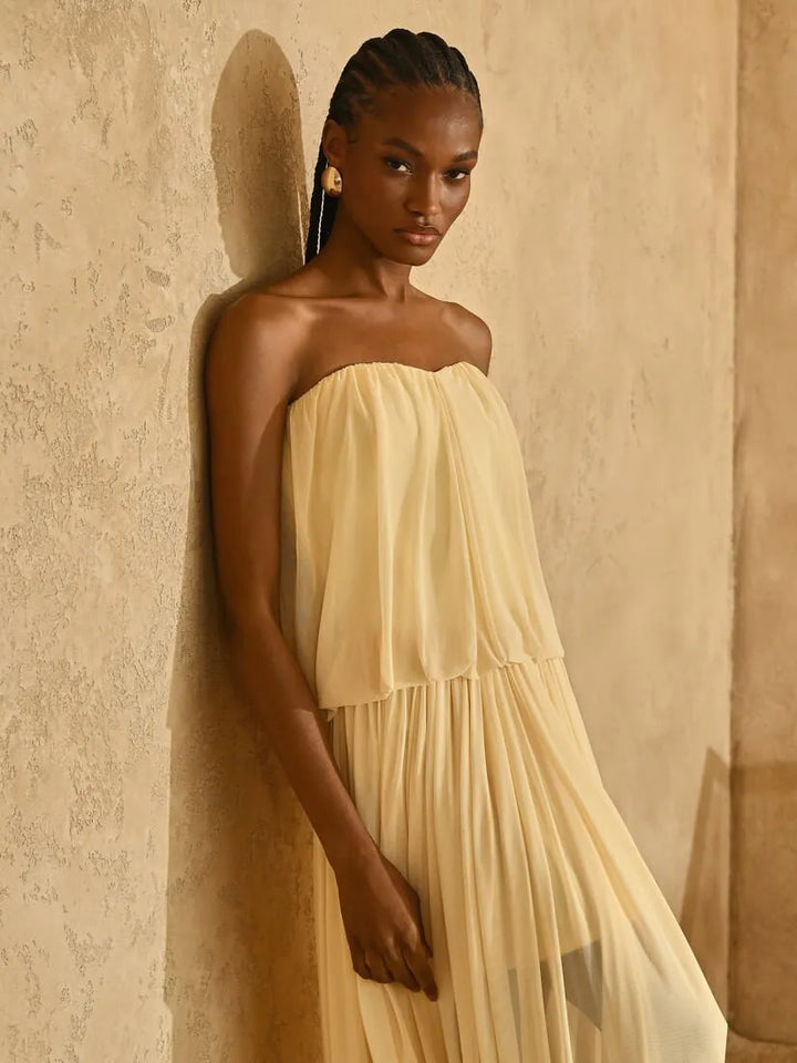 Vestido Balonê
