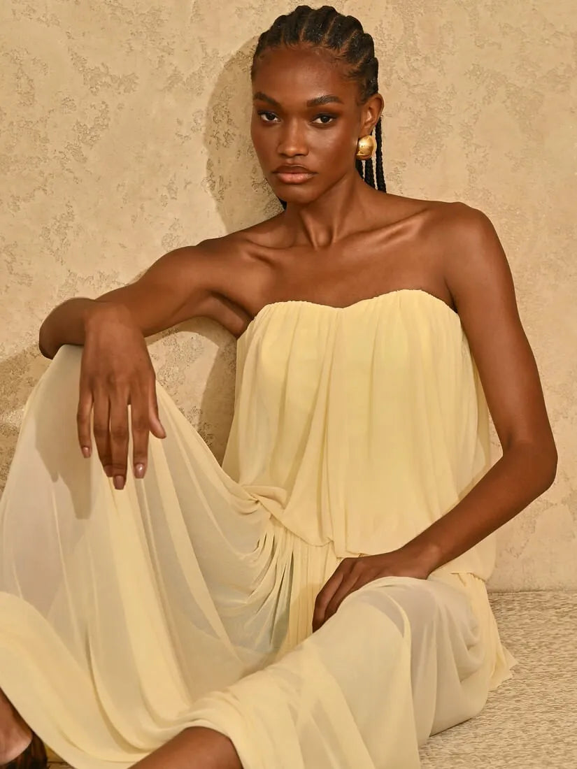 Vestido Balonê