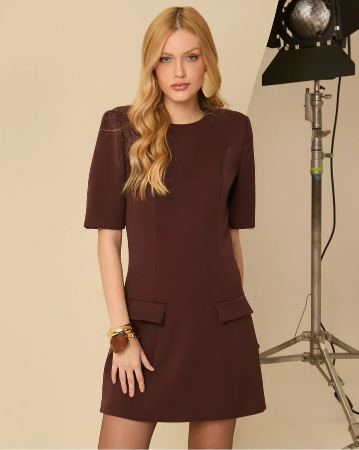 Short Tailored Dress