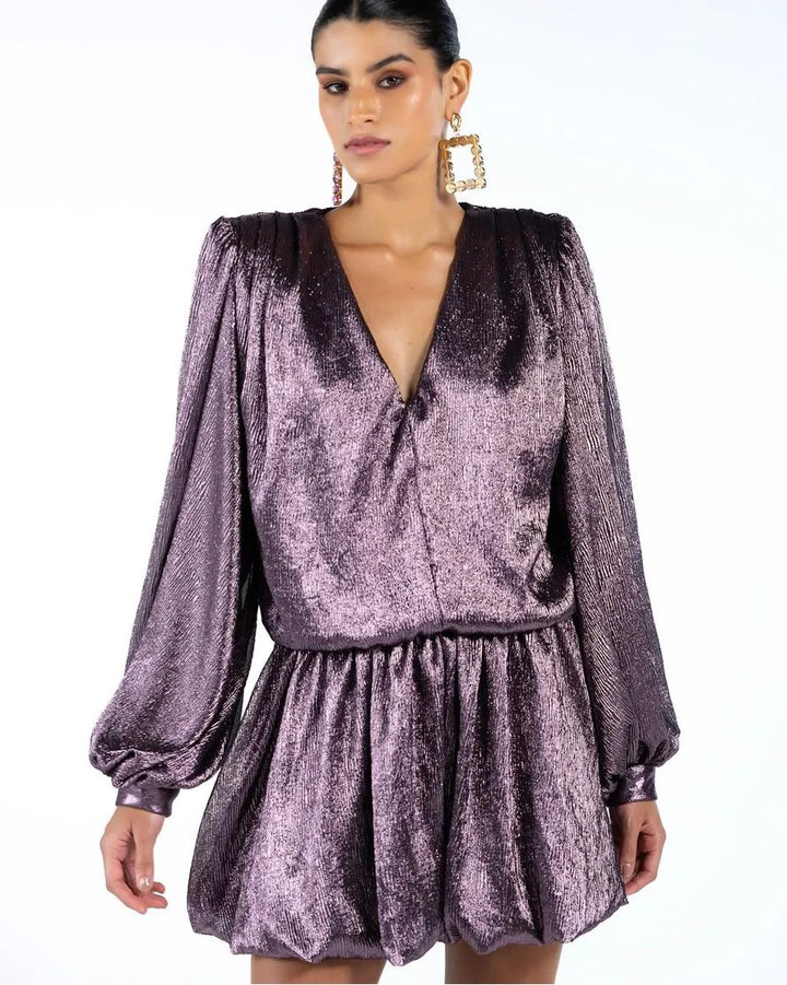 Vestido Curto Balonê