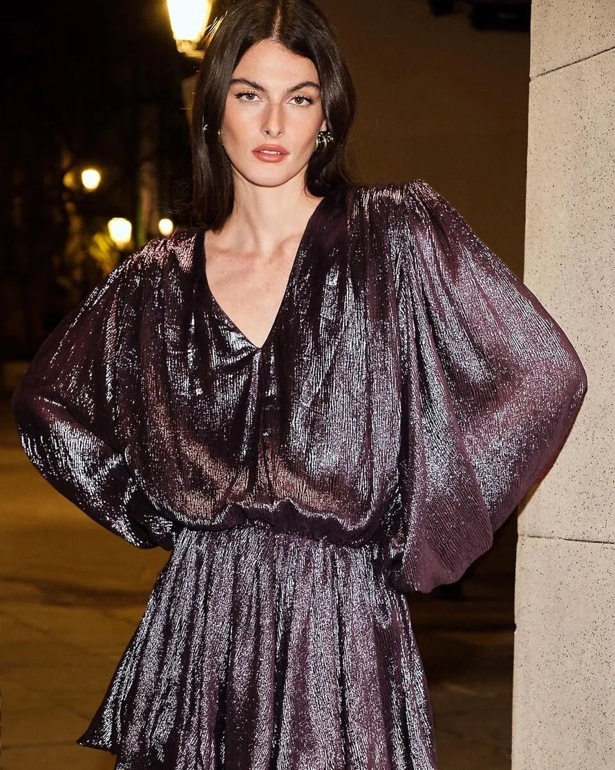 Vestido Curto Balonê