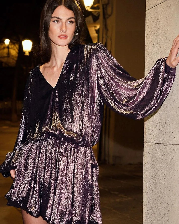 Vestido Curto Balonê