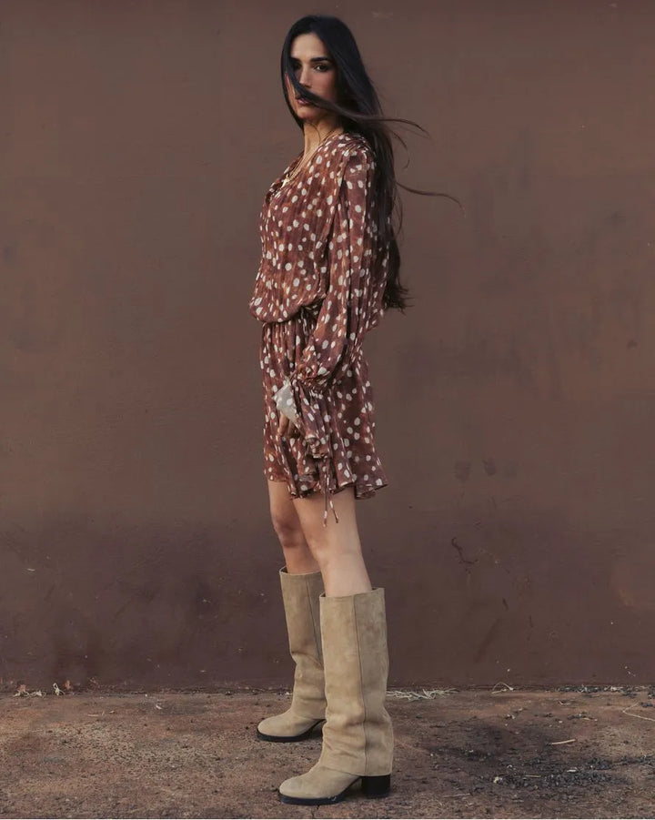 Vestido Curto Chiffon