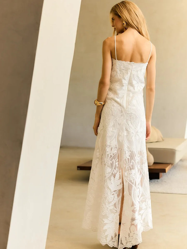Vestido Longo Renda