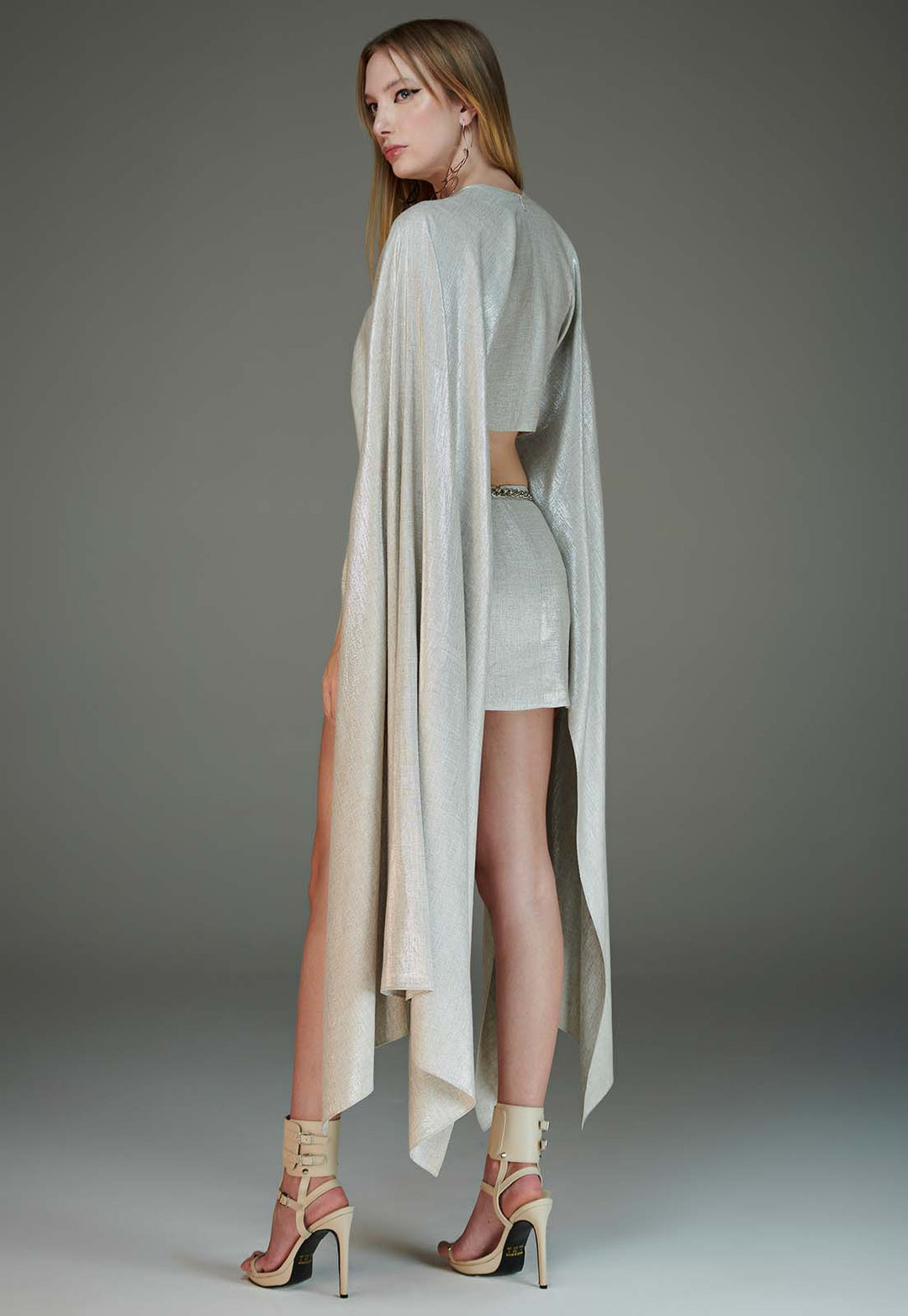 Chaos Sleeve Maxi Blouse
