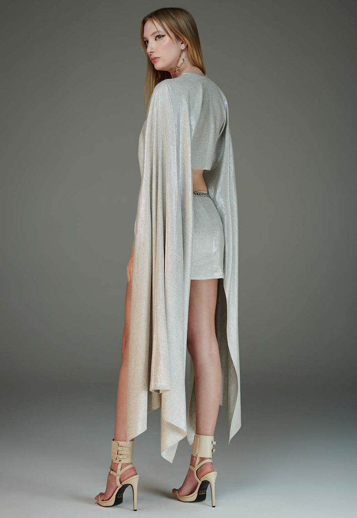 Chaos Sleeve Maxi Blouse
