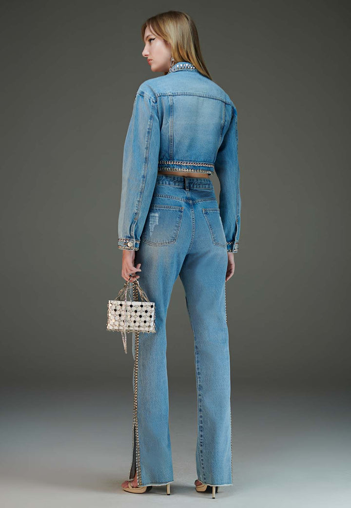 Chaos Studded Jeans