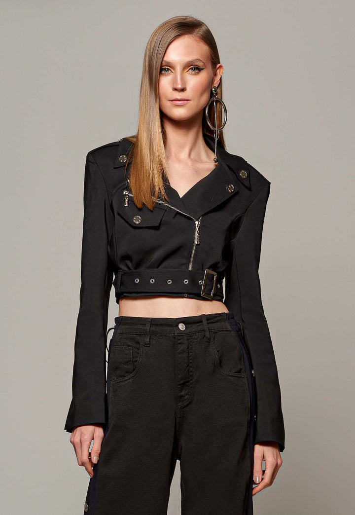 Chaos Cropped Jacket
