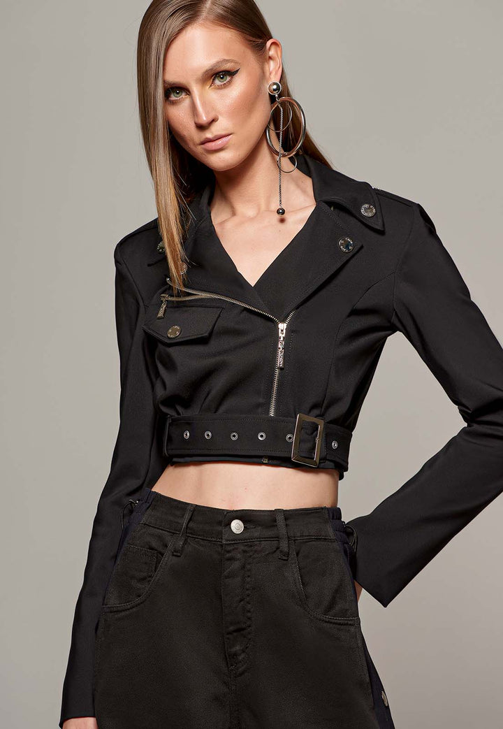 Chaos Cropped Jacket