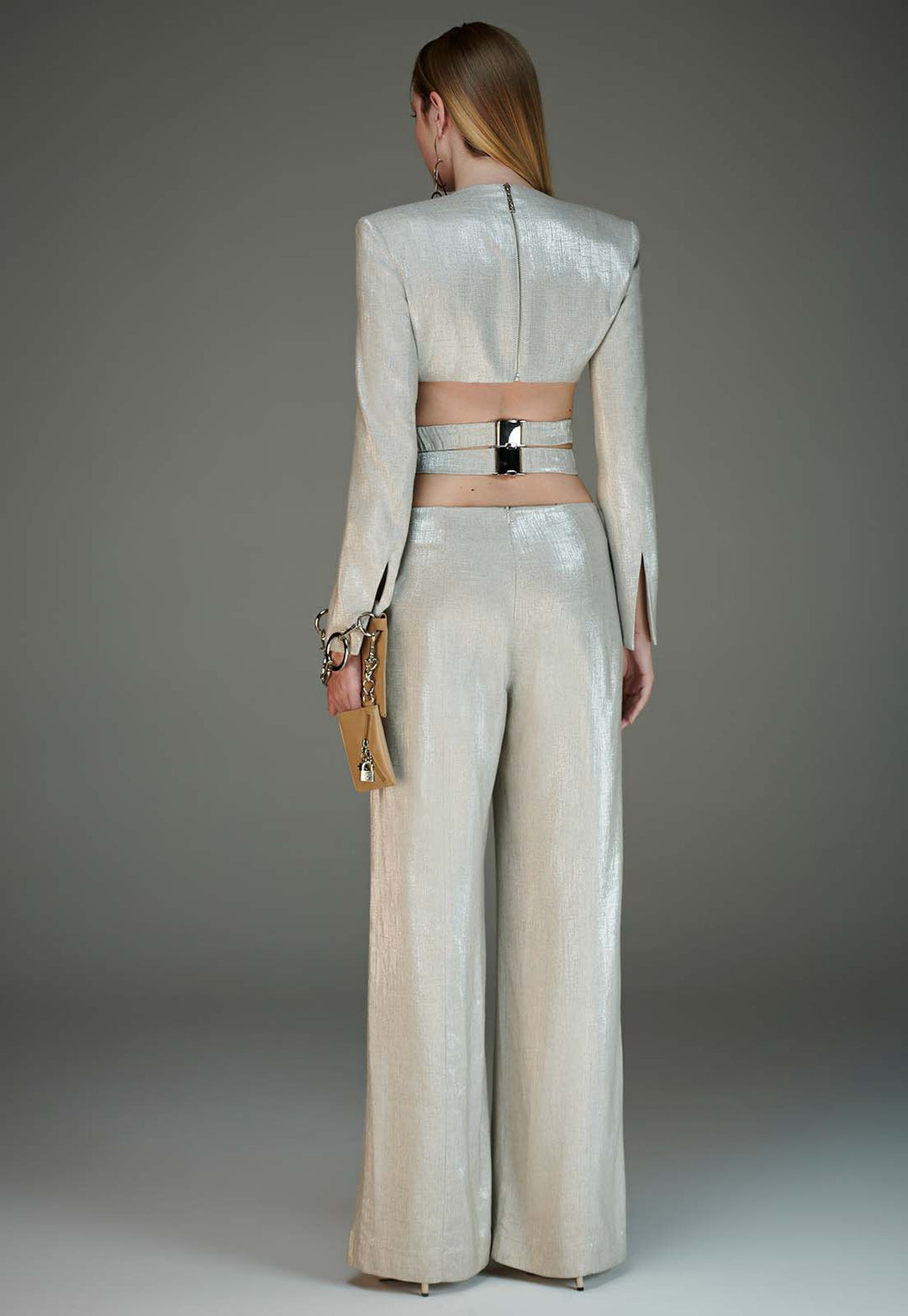 Chaos Waist Straps Jumpsuit