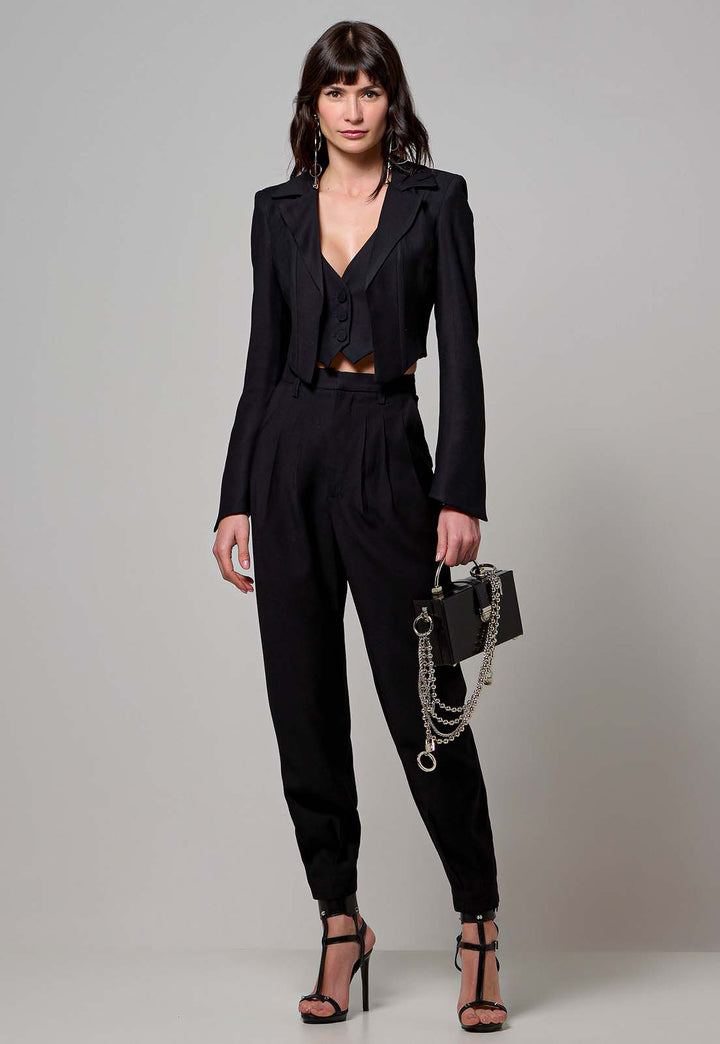 Blazer+Vest+Tailored Trousers Set Chaos