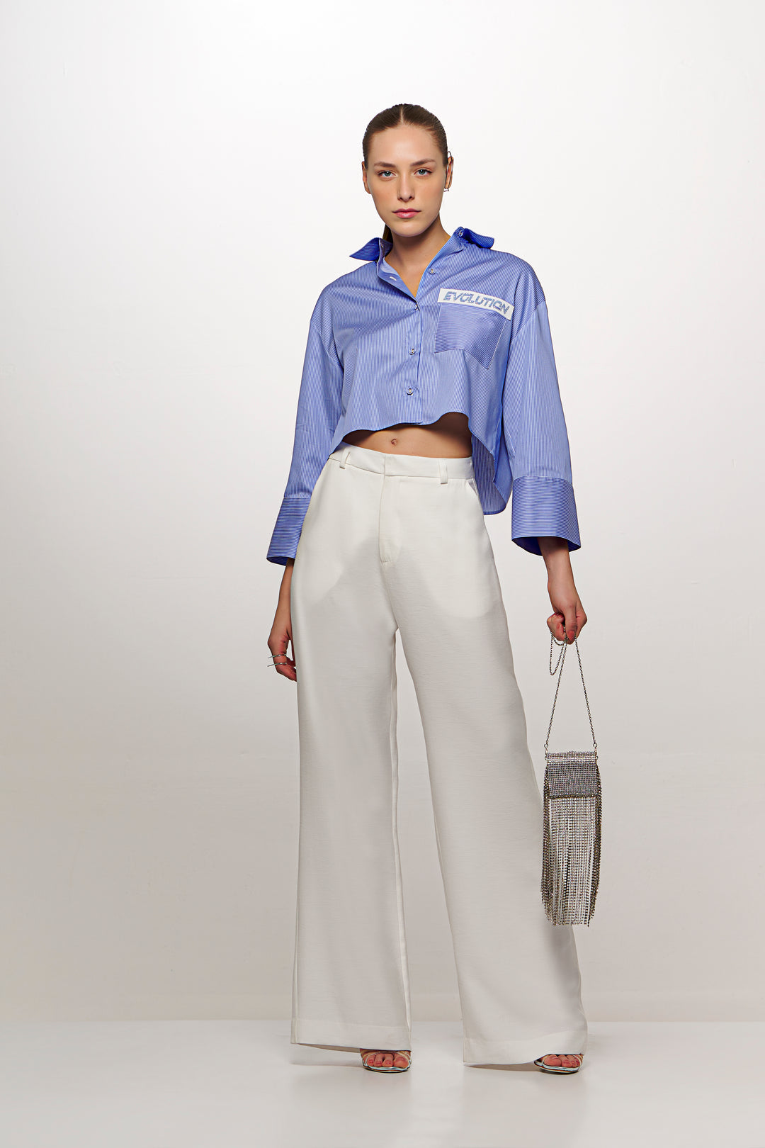 Cropped Shirt Transfer Chaos