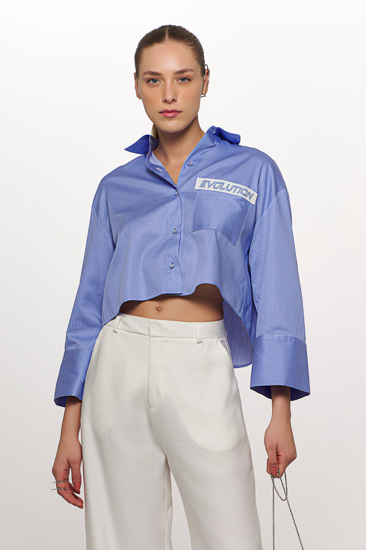 Cropped Shirt Transfer Chaos