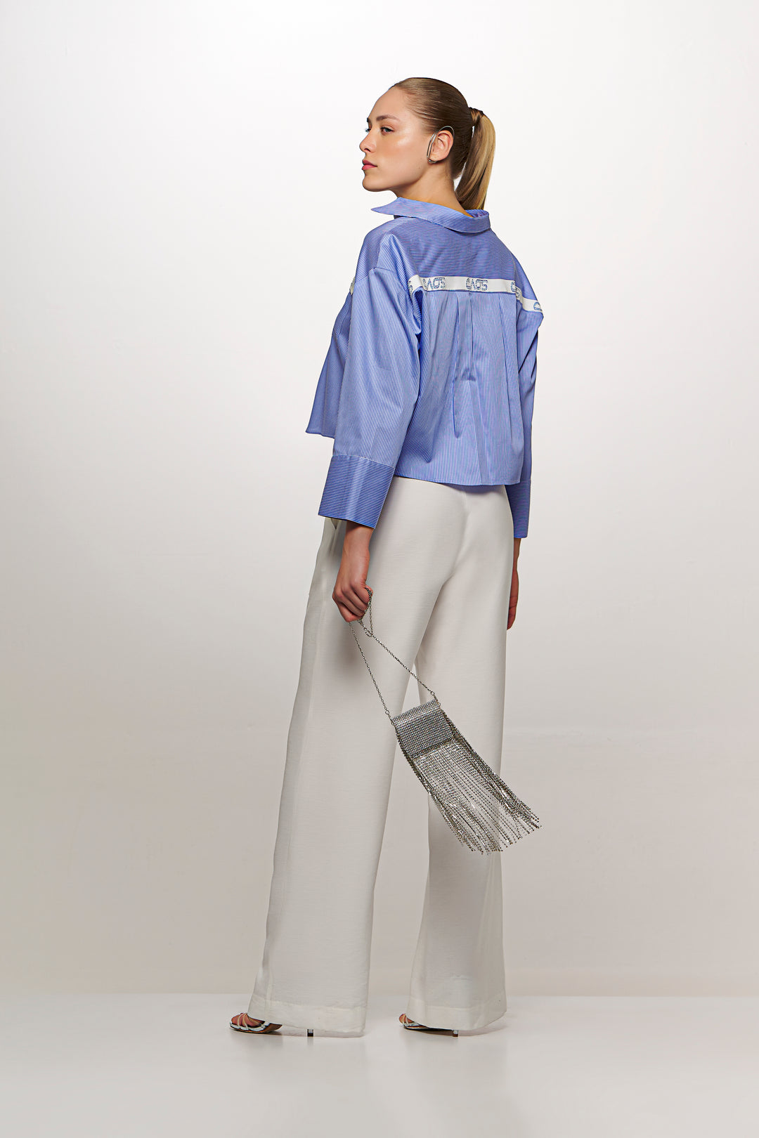 Cropped Shirt Transfer Chaos