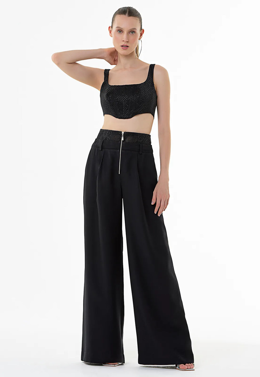 Cropped Transfer Set + Chaos Pants