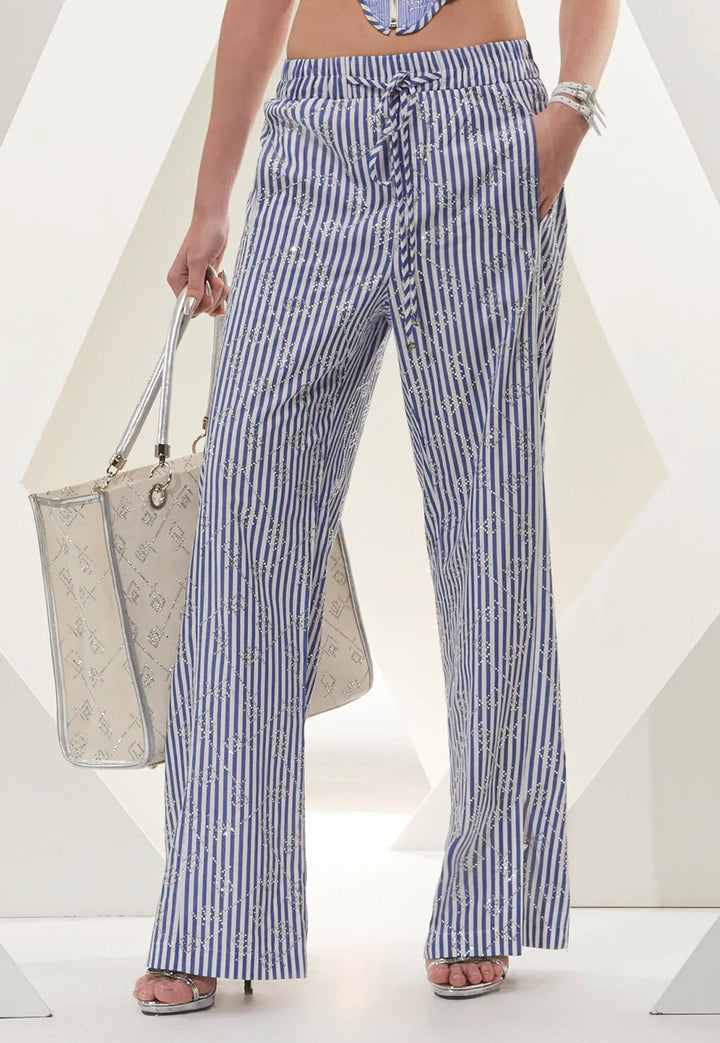 Striped Pants Transfer Chaos