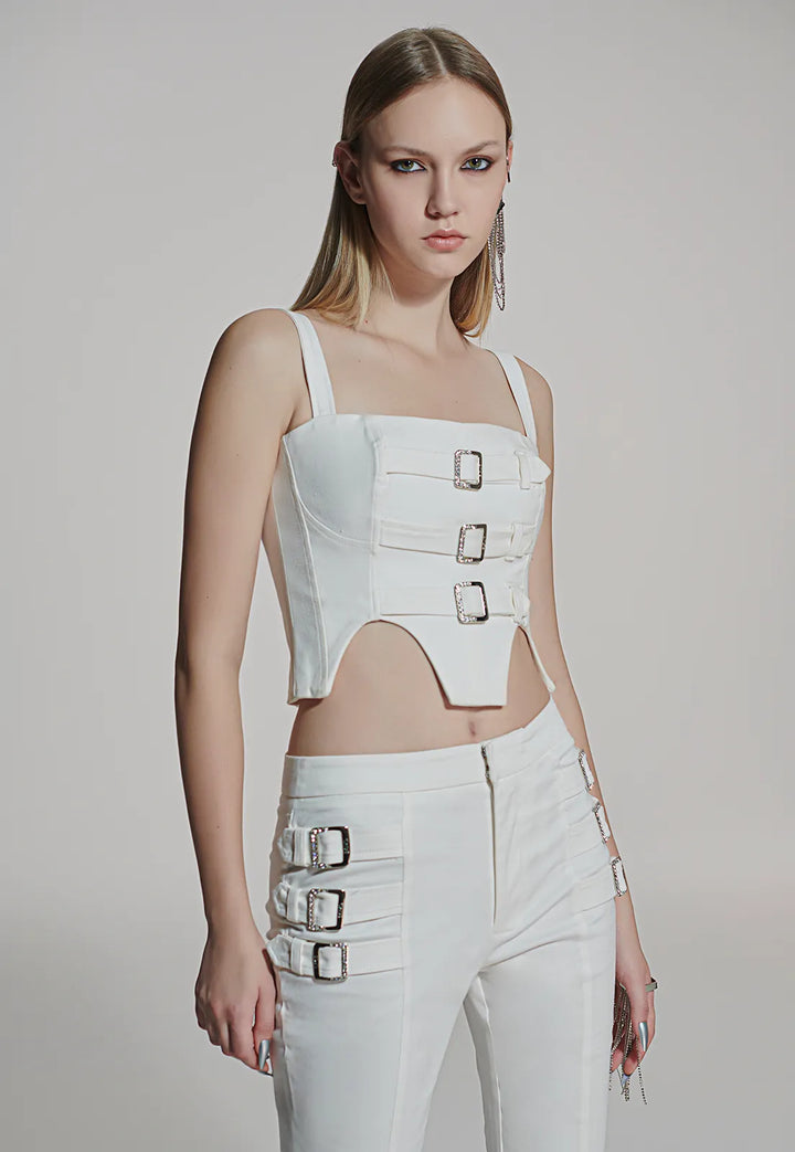 Buckles Corset + Chaos Pants