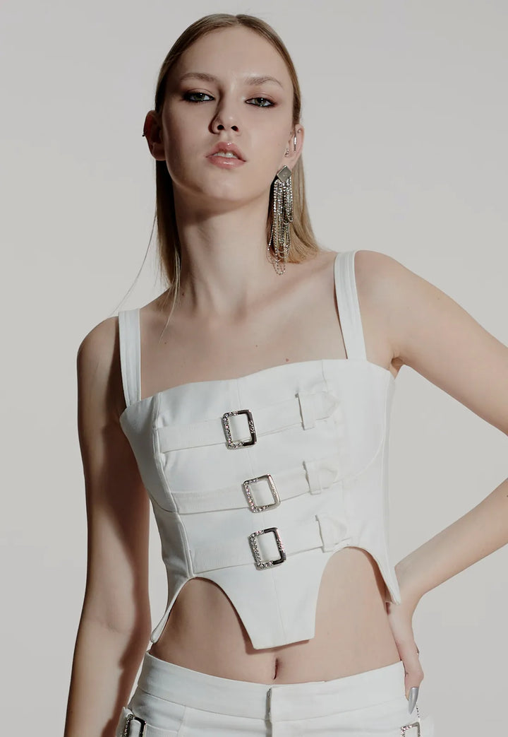 Buckles Corset + Chaos Pants