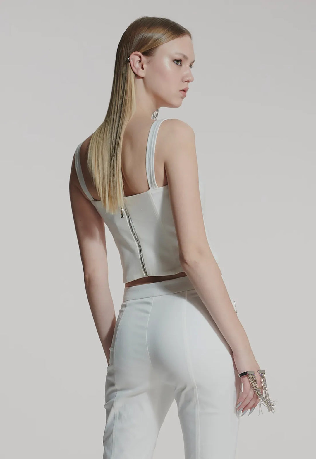 Buckles Corset + Chaos Pants