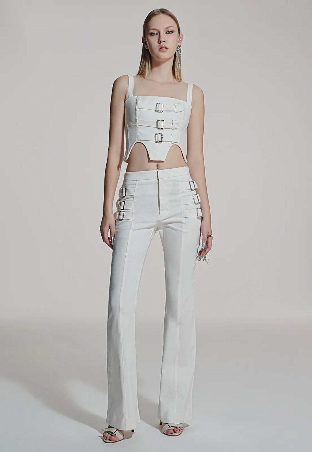 Buckles Corset + Chaos Pants