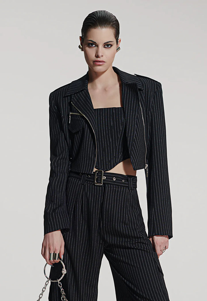 Chaos Stripe Corset