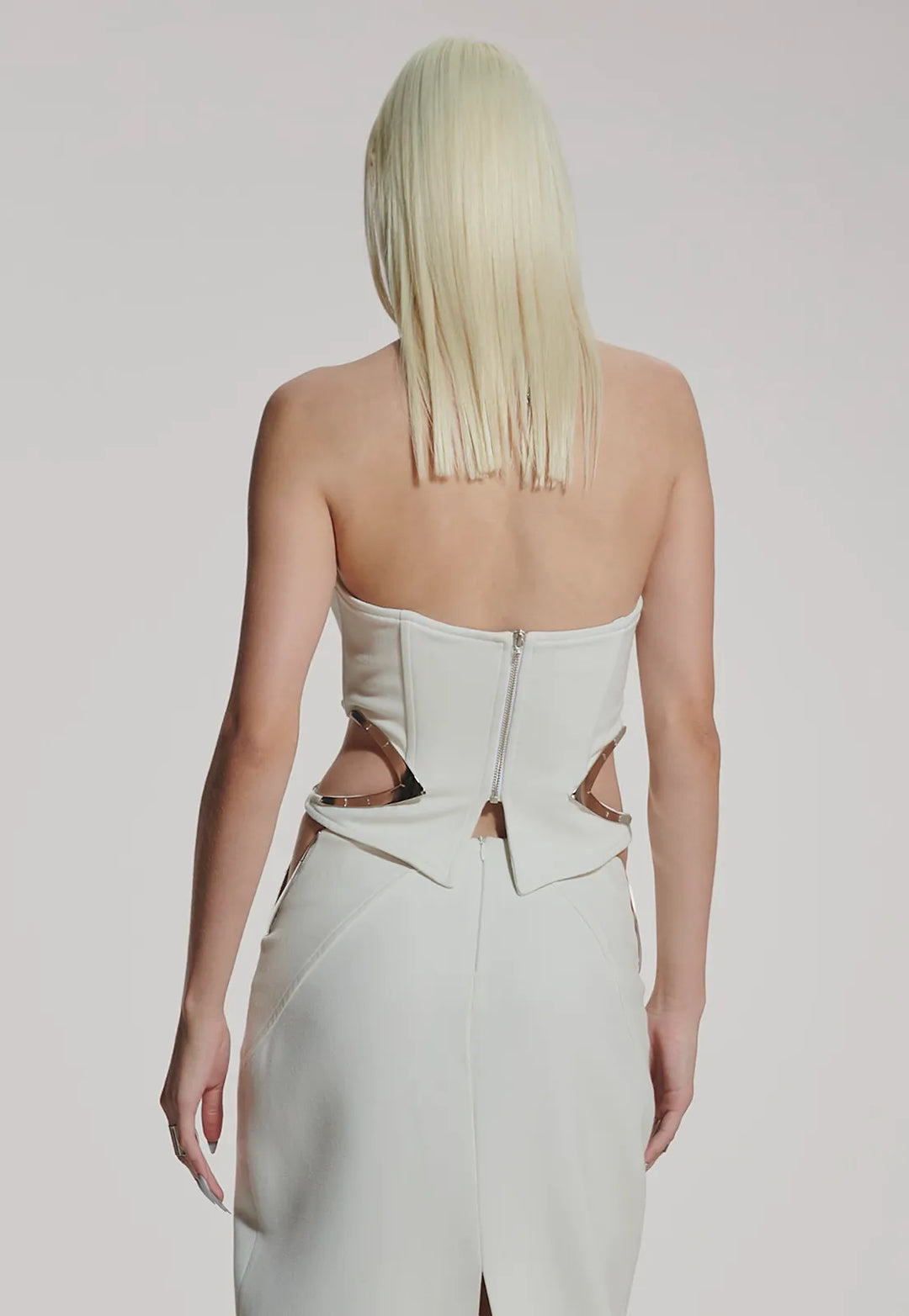Corselet Metal Delta Caos