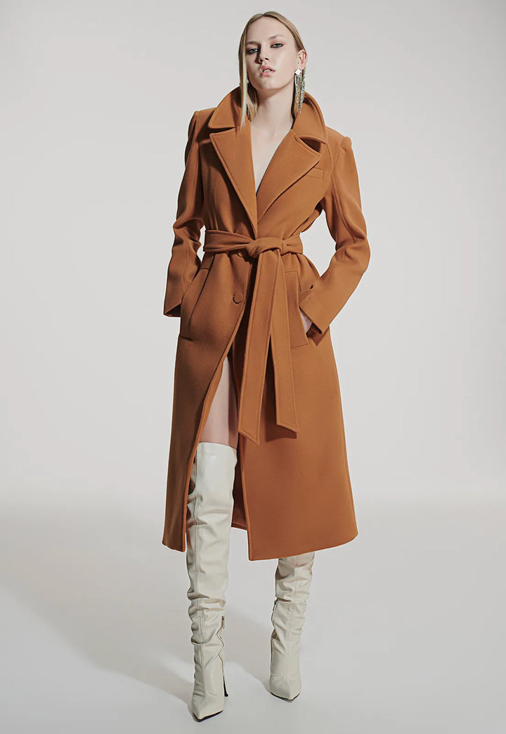 Chaos Wool Overcoat Coat