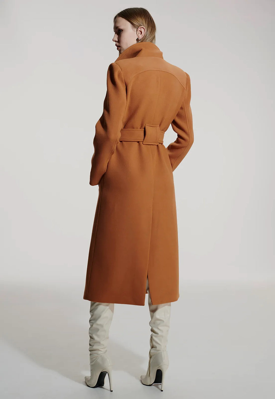 Chaos Wool Overcoat Coat