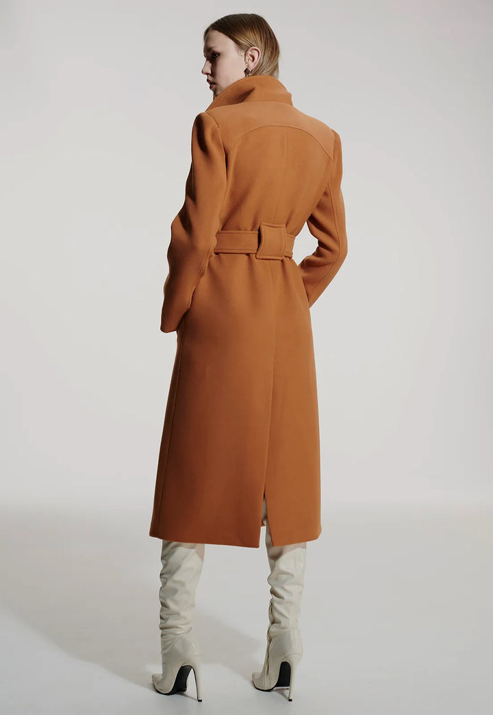 Chaos Wool Overcoat Coat