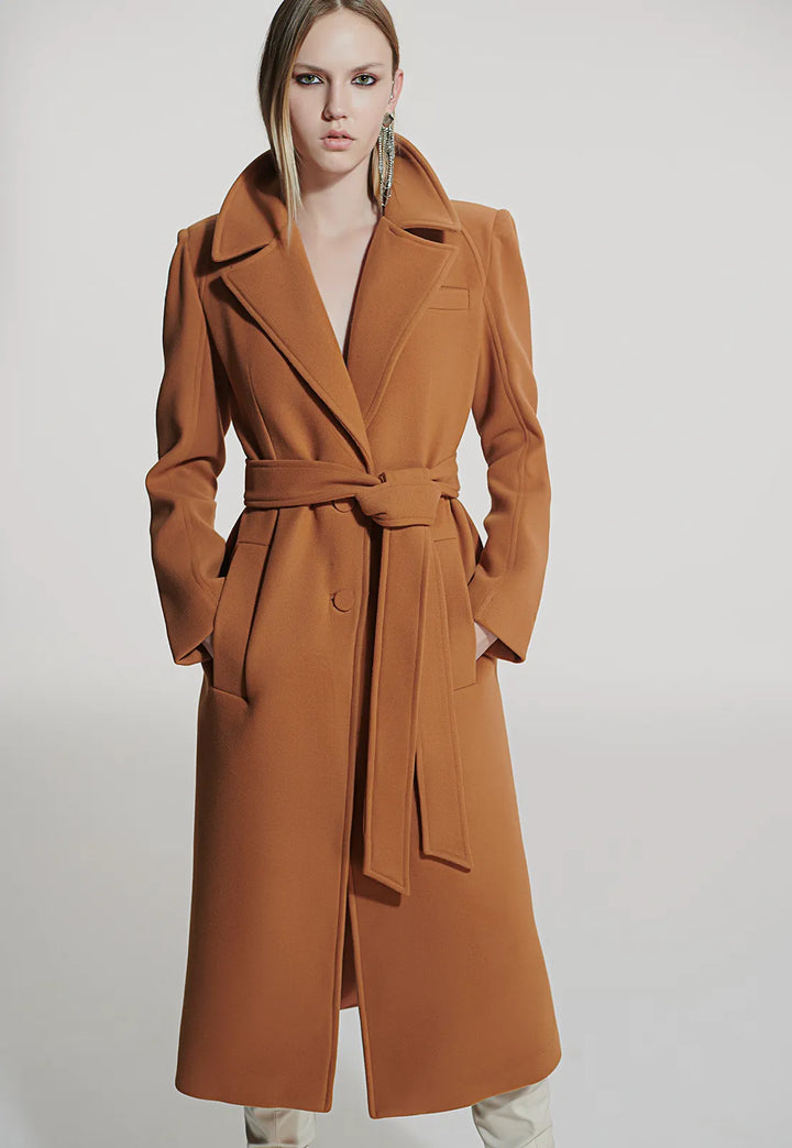 Chaos Wool Overcoat Coat