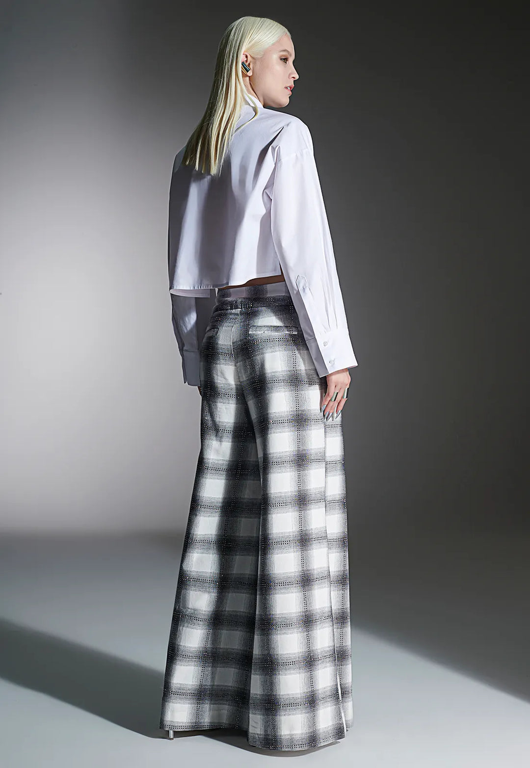 Chaos Chess Wide Leg Pants