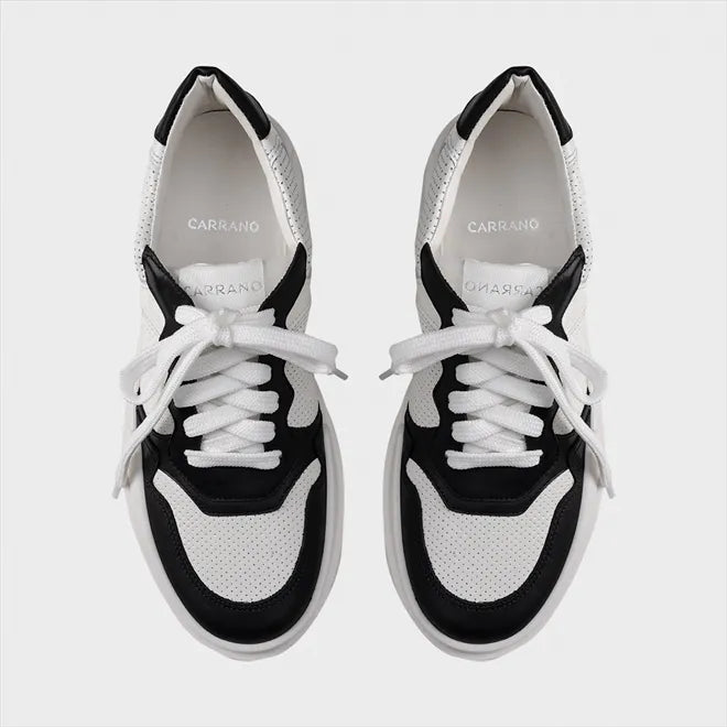 Tênis Stylish Flatform Couro