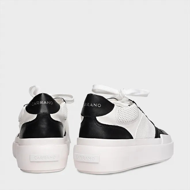 Tênis Stylish Flatform Couro