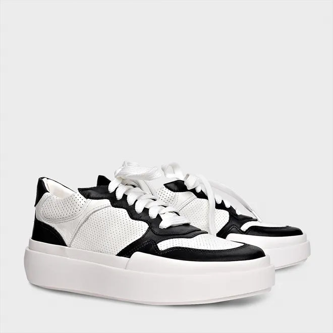 Tênis Stylish Flatform Couro