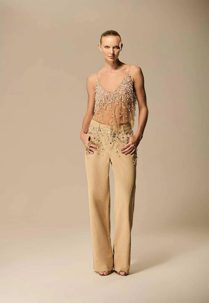 Corset Maxi Cristais