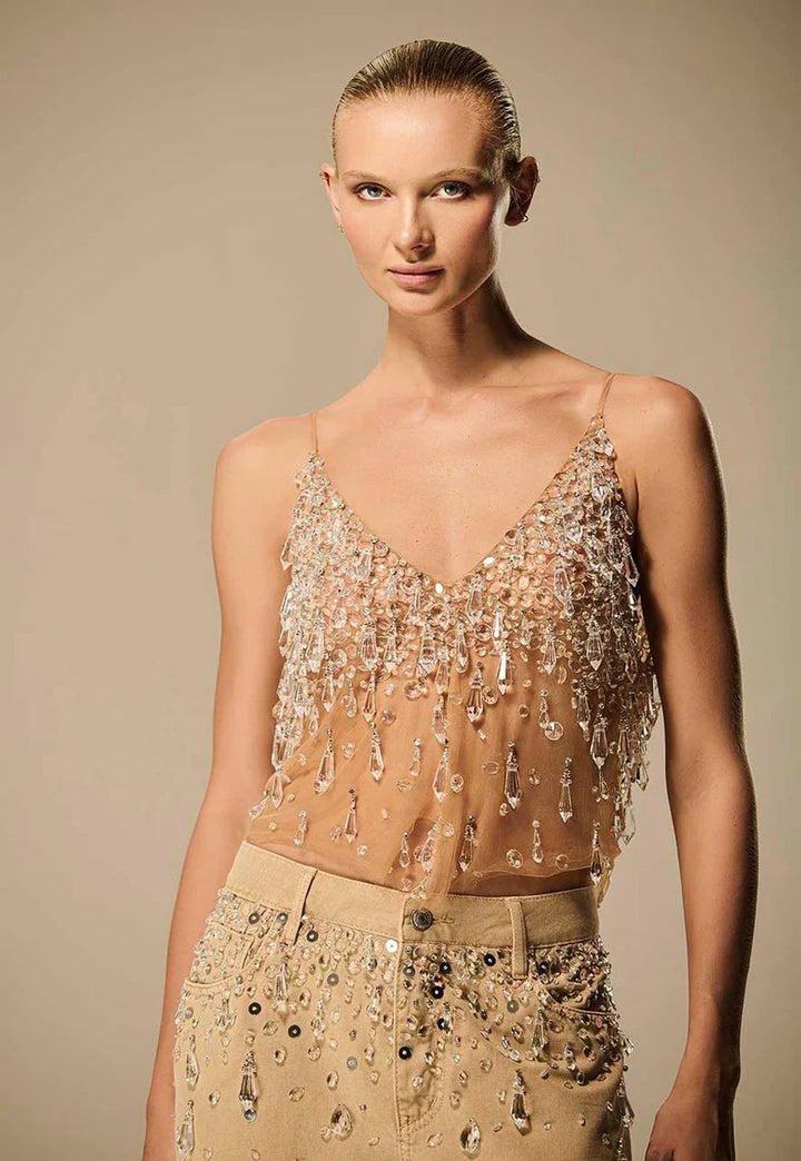 Corset Maxi Cristais