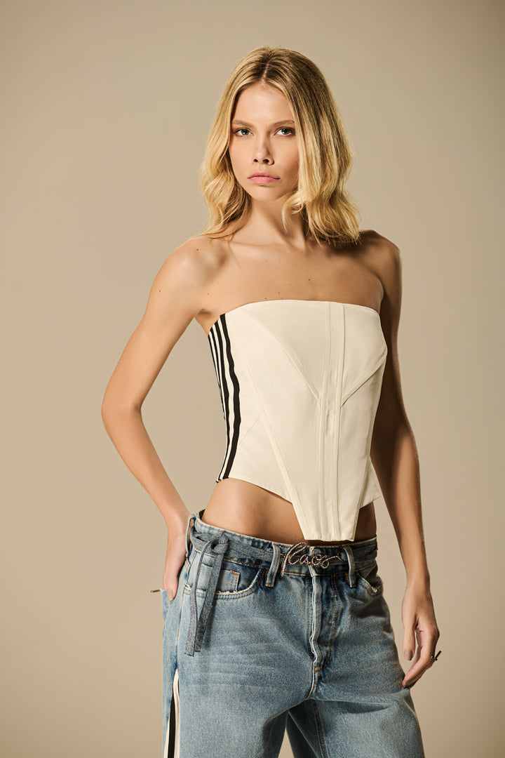 Corset Nylon Listras