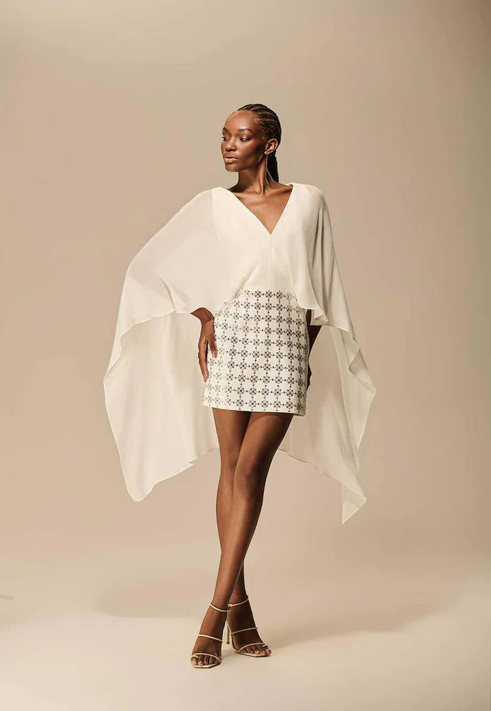 Vestido Mix Transfer Mosaic