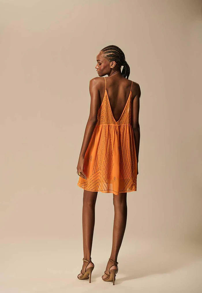 Vestido Curto Transfer