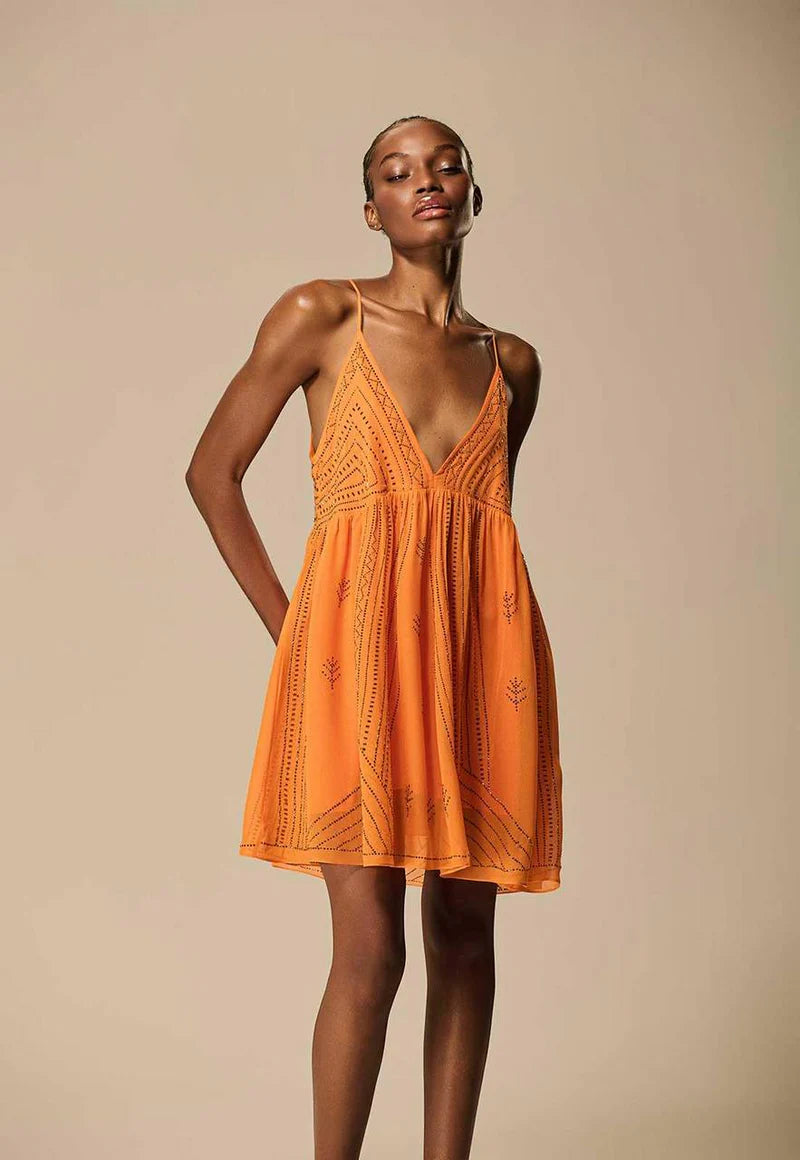 Vestido Curto Transfer