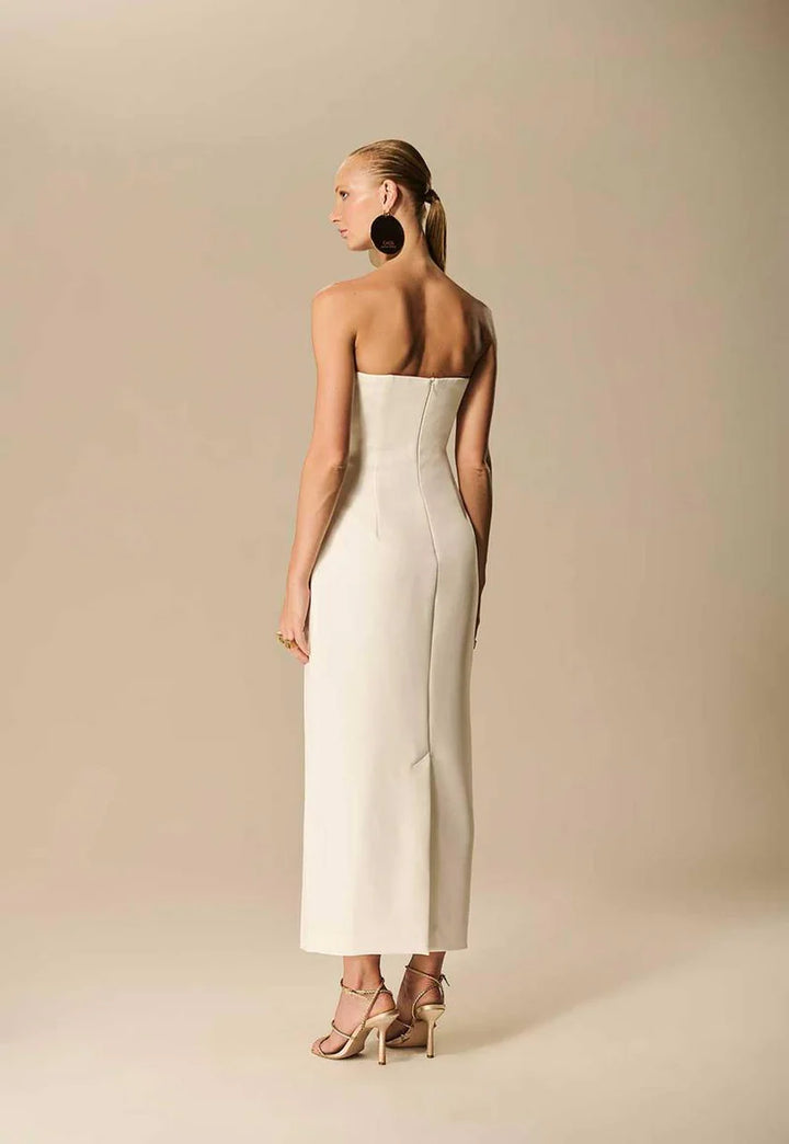 Vestido Midi Bojo Pala Metal