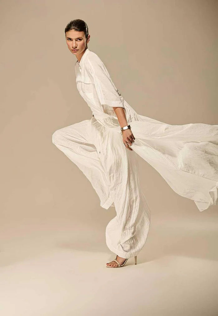 Jaqueta Longa Bordado Free Soul